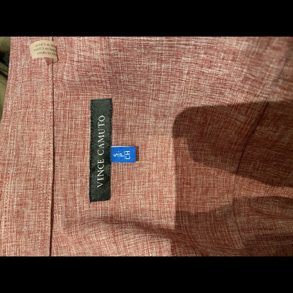 Salmon color button up - Picture 2 of 2